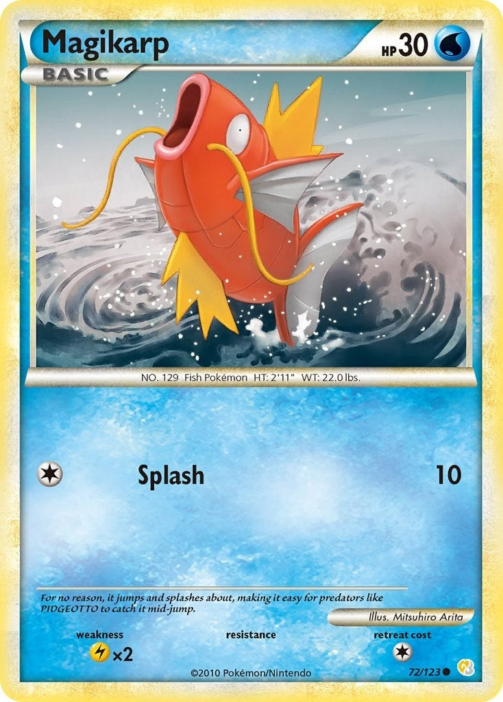 Image for Magikarp (72/123) - Pokemon
