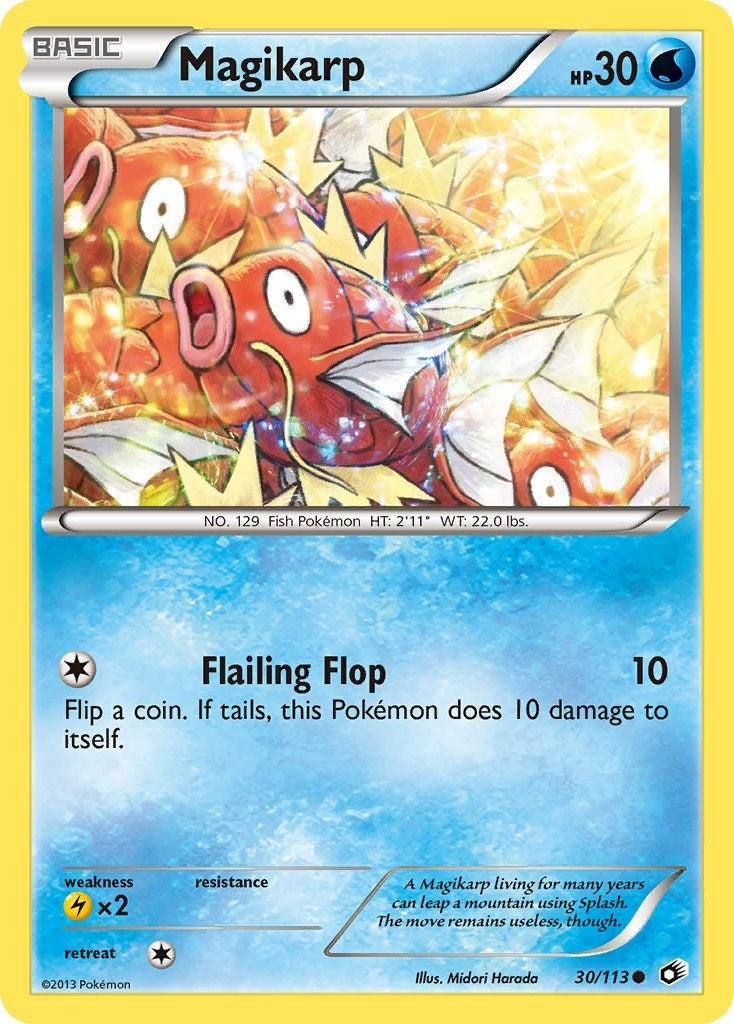 Image for Magikarp (30/113) - Pokemon