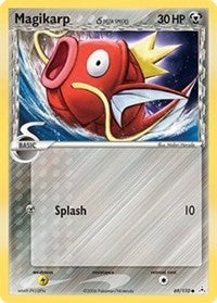 Image for Magikarp (Delta Species) (69/110) - Pokemon