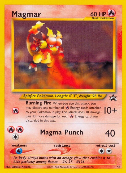 Image for Magmar (44/53) - Pokemon