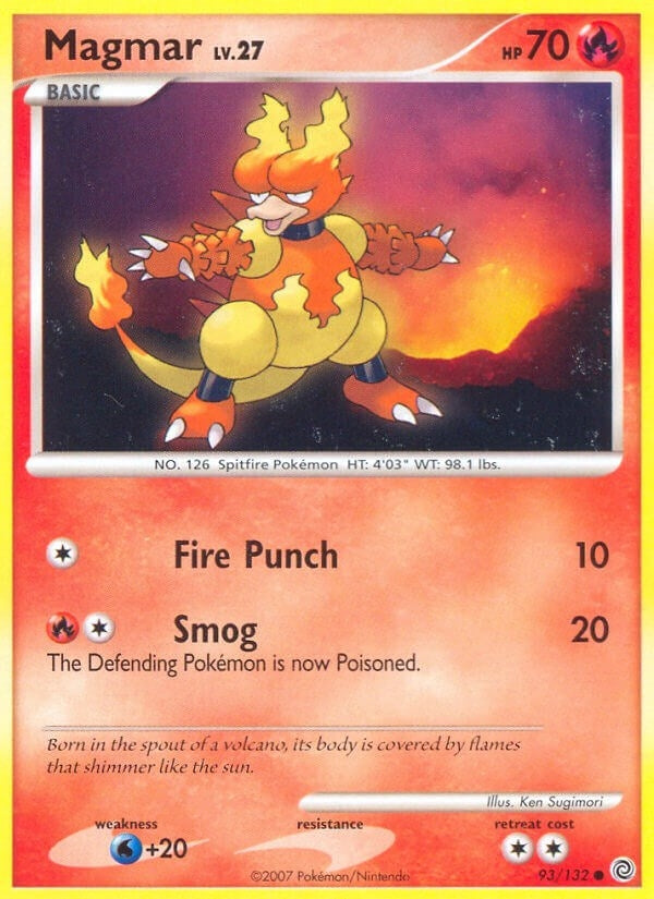 Image for Magmar (93/132) - Pokemon