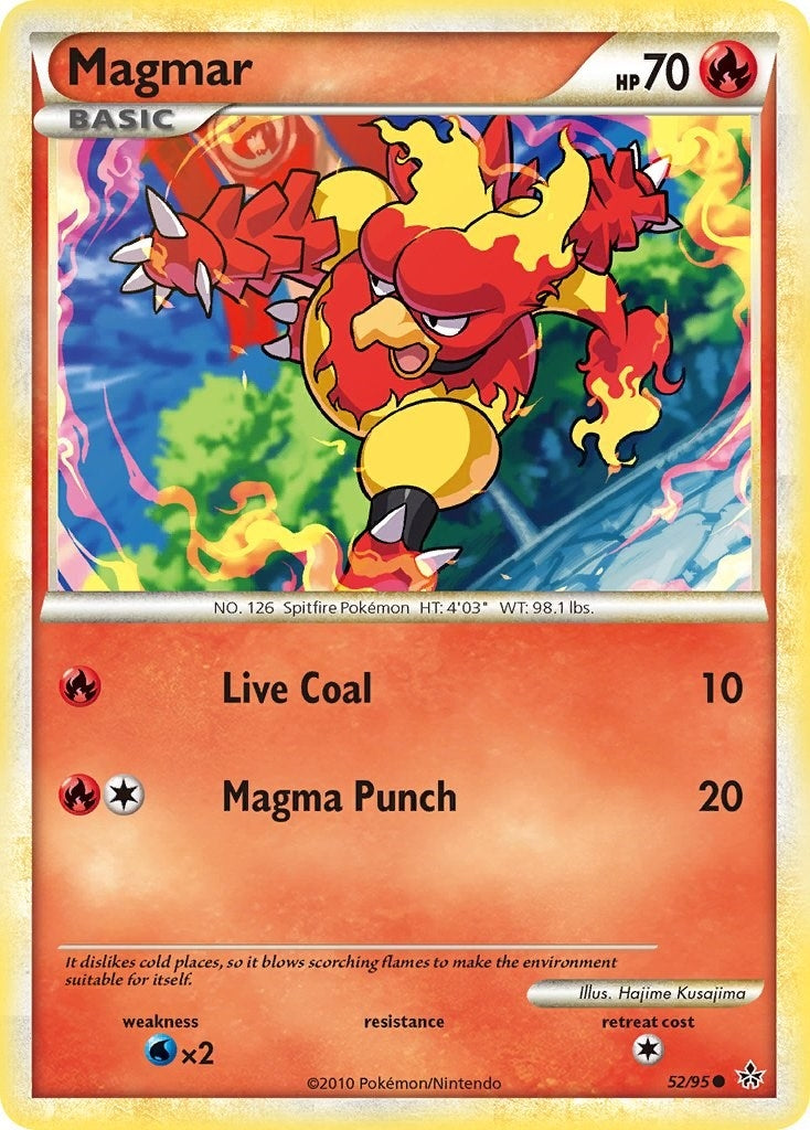 Image for Magmar (52/95) - Pokemon
