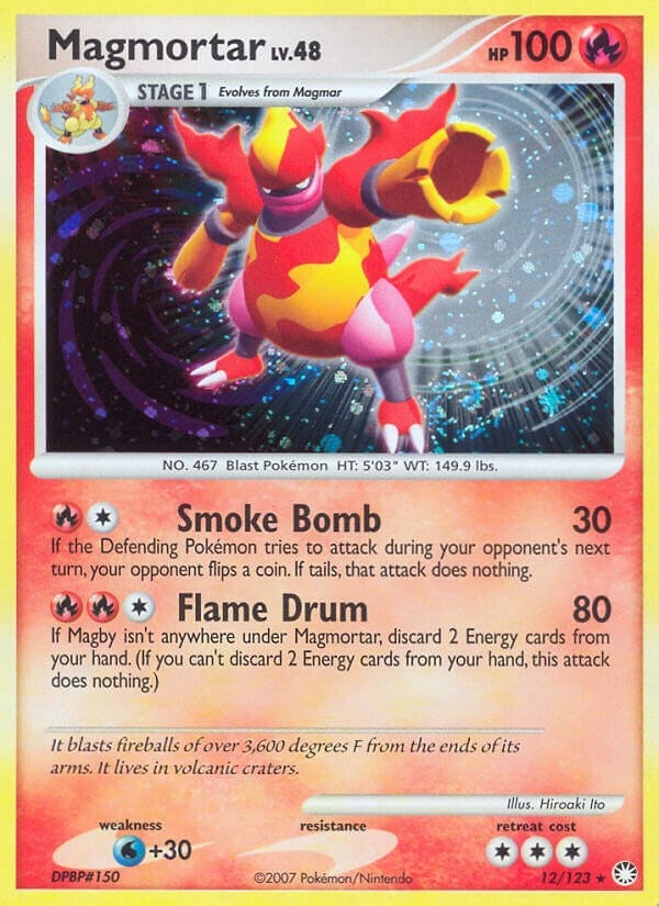 Image for Magmortar (12/123) - Pokemon