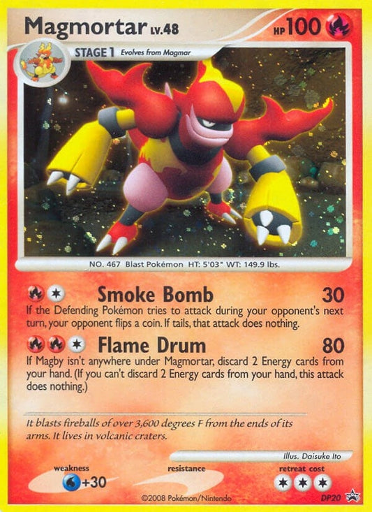 Image for Magmortar - DP20 (DP20) - Pokemon