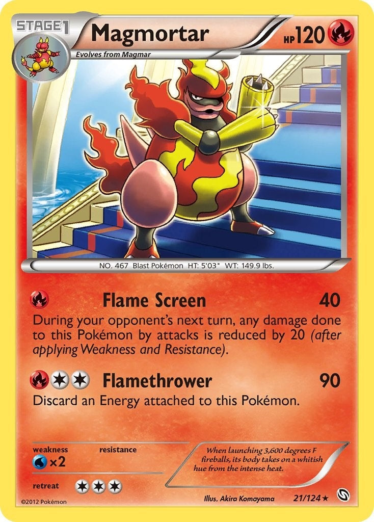 Image for Magmortar (21/124) - Pokemon