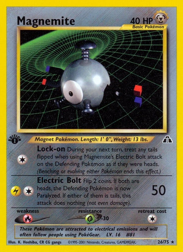Image for Magnemite (26) (26) - Pokemon