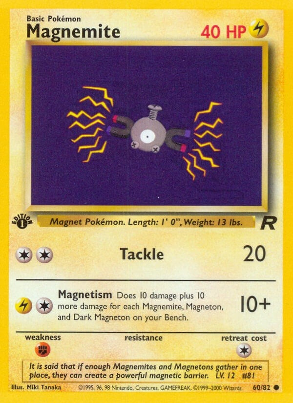 Image for Magnemite (60/82) - Pokemon