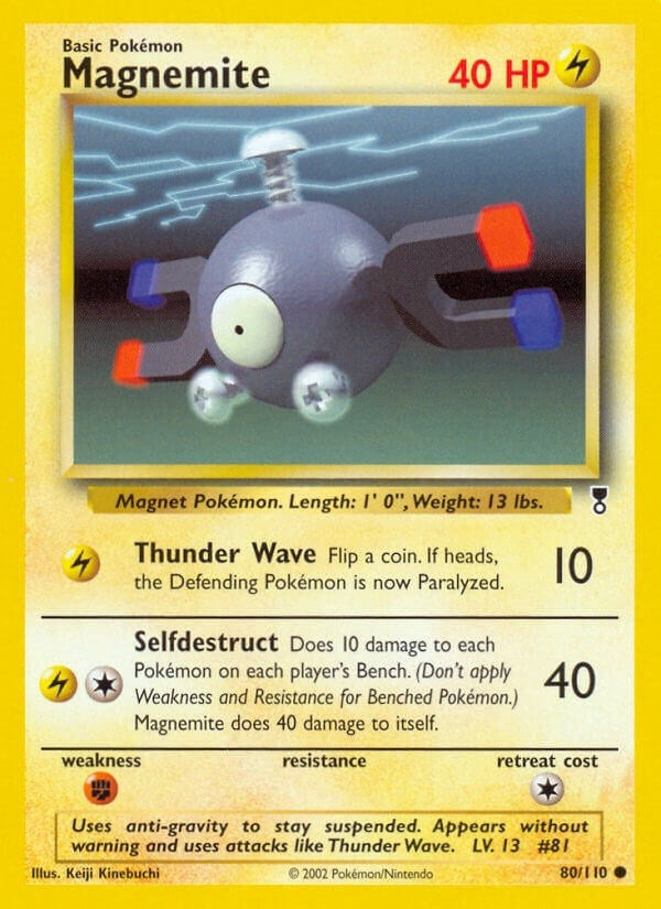Image for Magnemite (080/110) - Pokemon