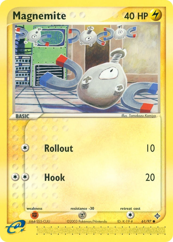 Image for Magnemite (61/97) - Pokemon