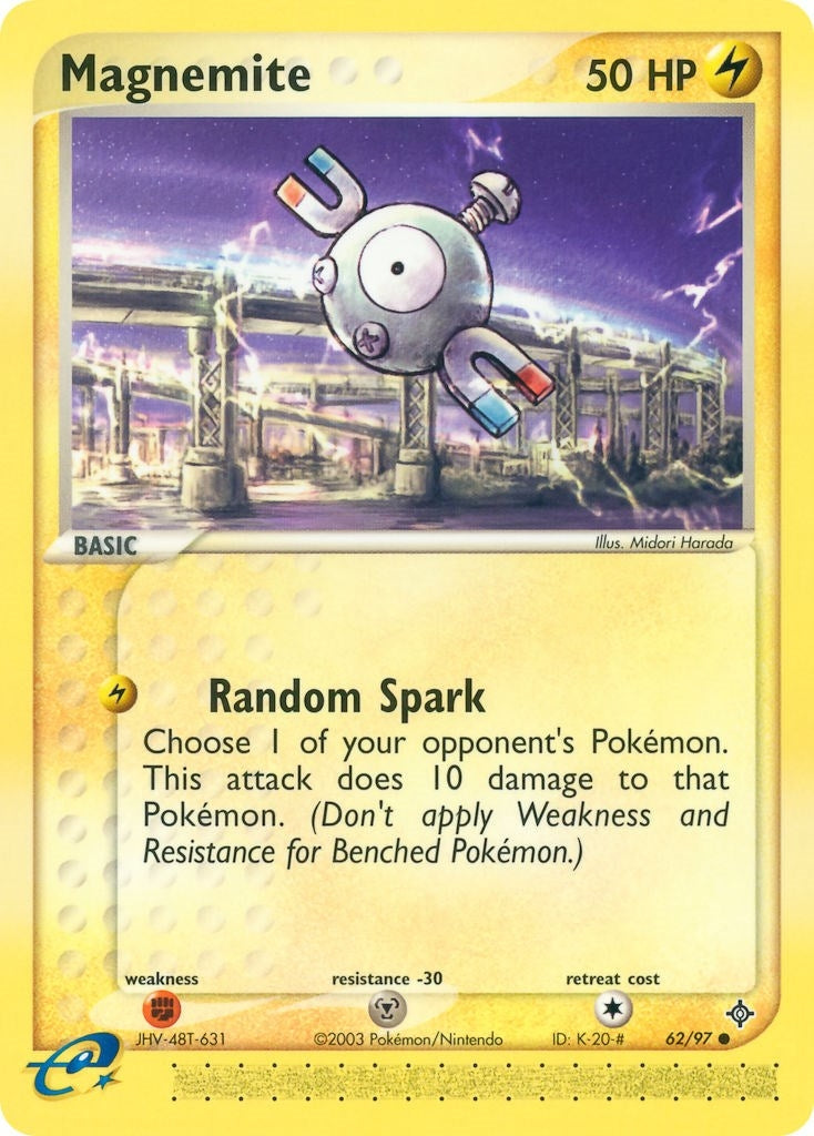 Image for Magnemite (62/97) - Pokemon