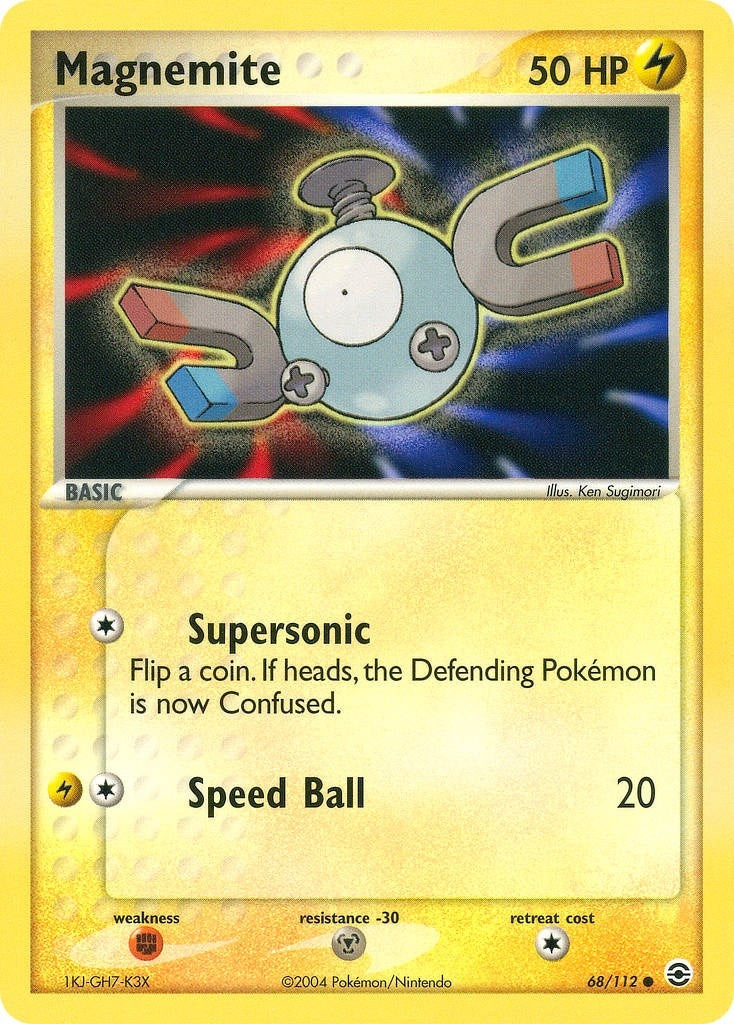 Image for Magnemite (68/112) - Pokemon