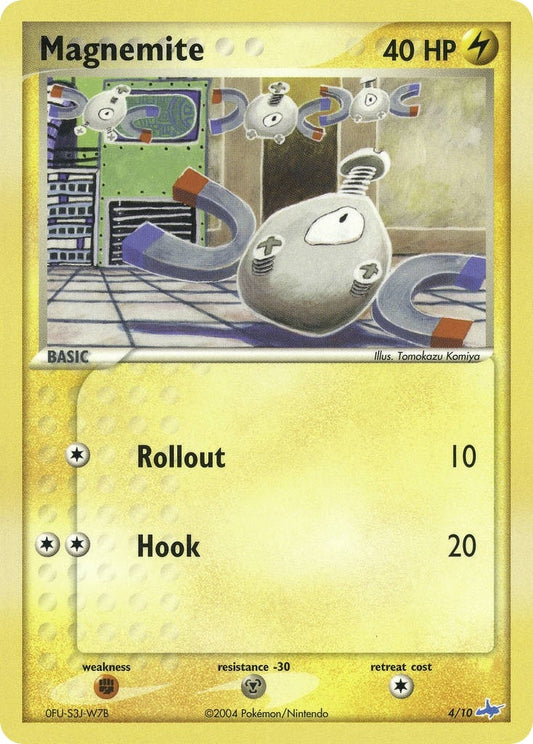 Image for Magnemite (4/10) - Pokemon