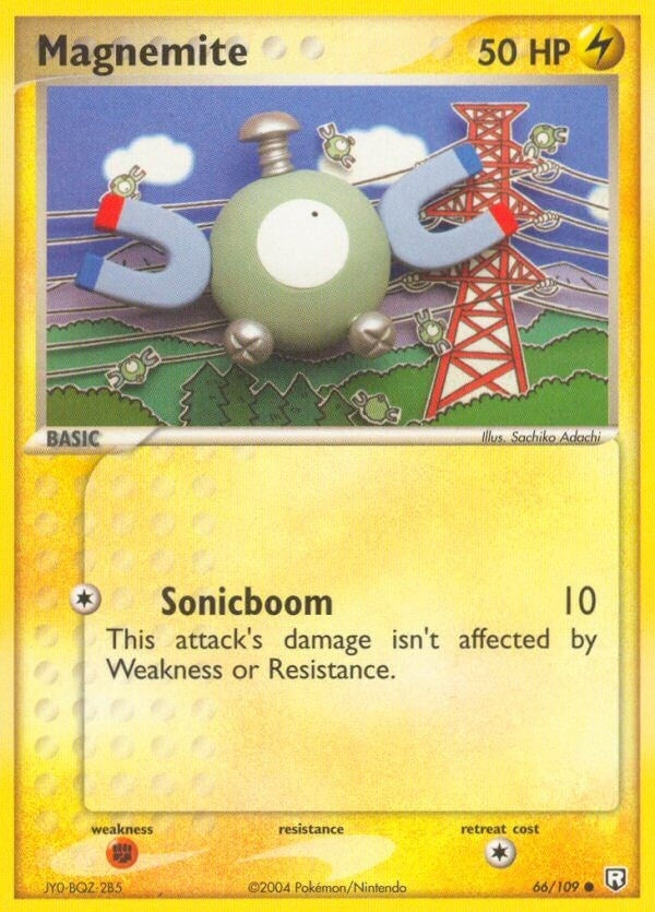 Image for Magnemite (66/109) - Pokemon