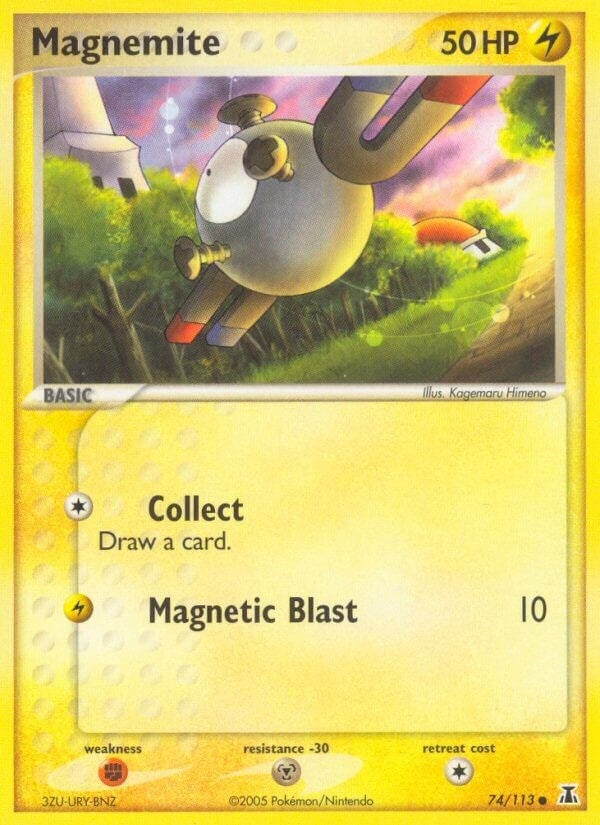Image for Magnemite (74/113) - Pokemon