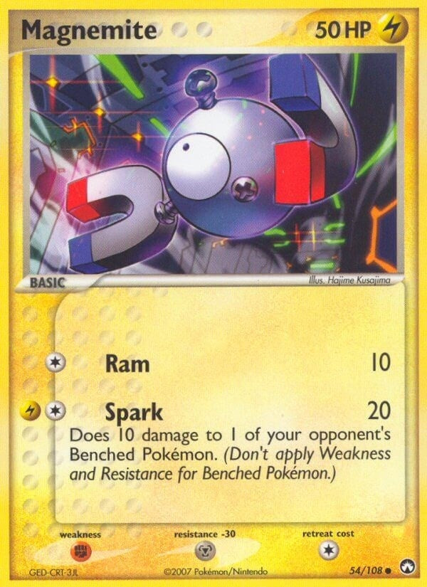 Image for Magnemite (54/108) - Pokemon