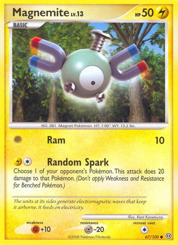 Image for Magnemite (67) (67/100) - Pokemon