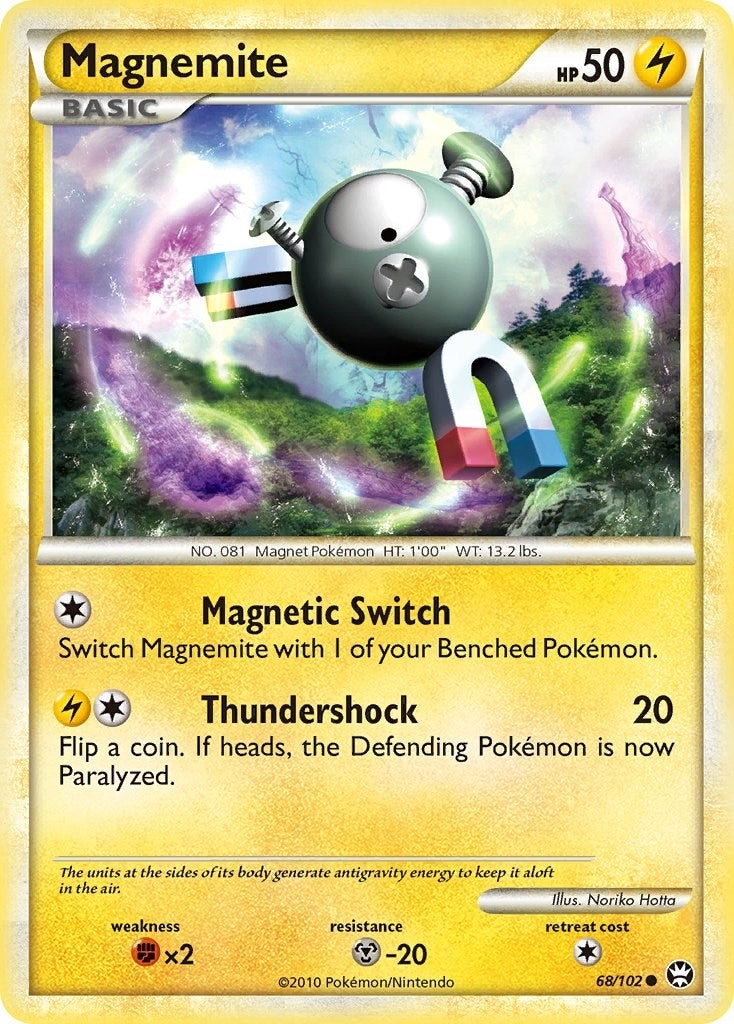 Image for Magnemite (68/102) - Pokemon