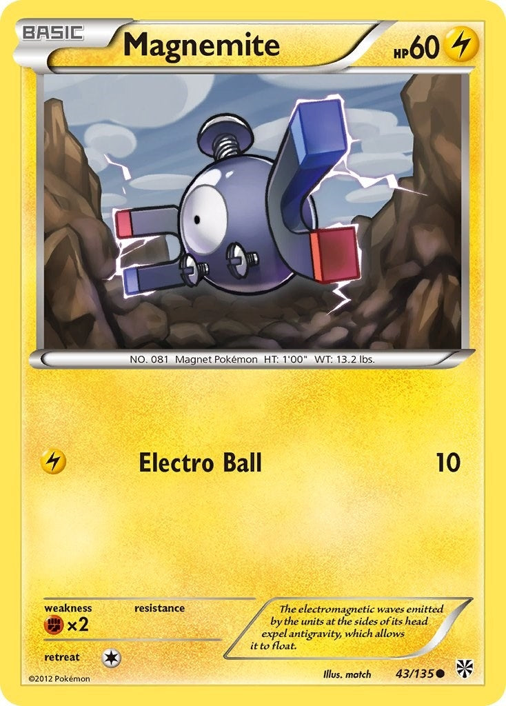 Image for Magnemite (43) (43/135) - Pokemon