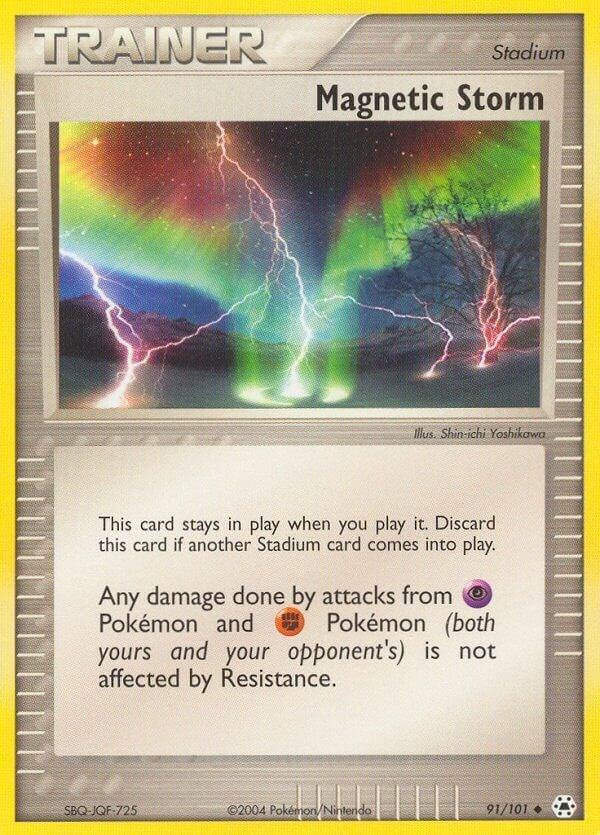 Image for Magnetic Storm (91/101) - Pokemon