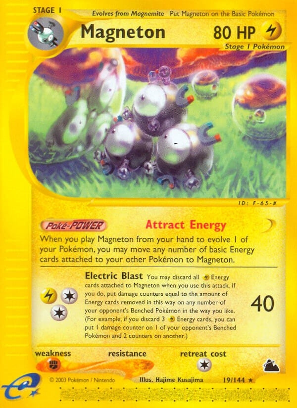 Image for Magneton (19) (019/144) - Pokemon