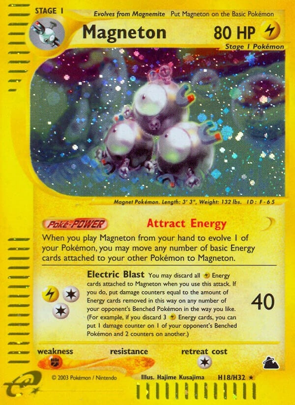 Image for Magneton (H18) (H18/H32) - Pokemon