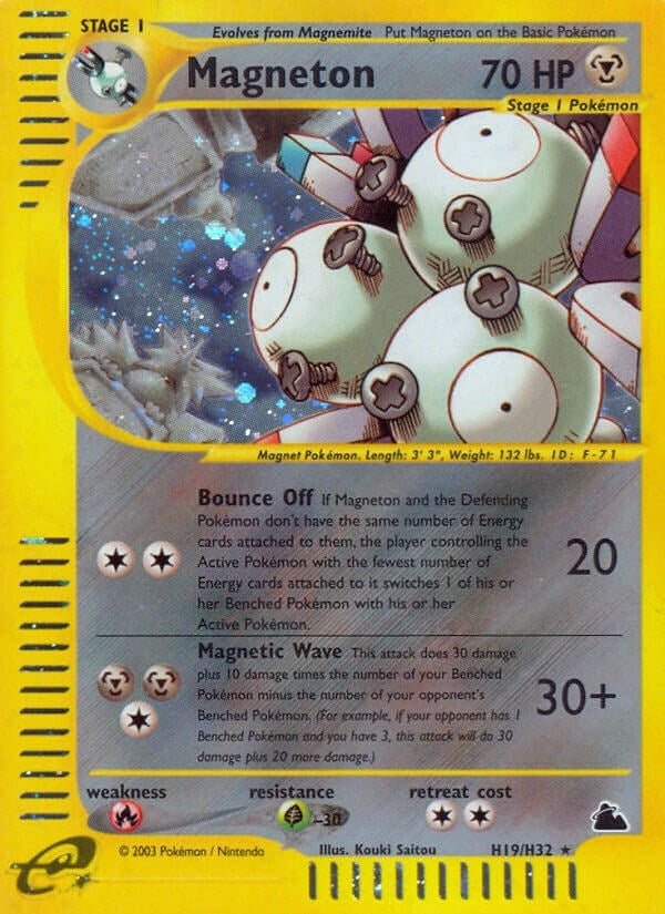 Image for Magneton (H19) (H19/H32) - Pokemon