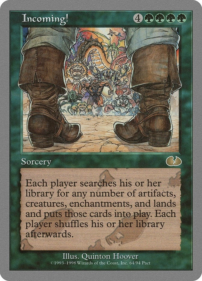 Image for Incoming! (64) - Magic: The Gathering