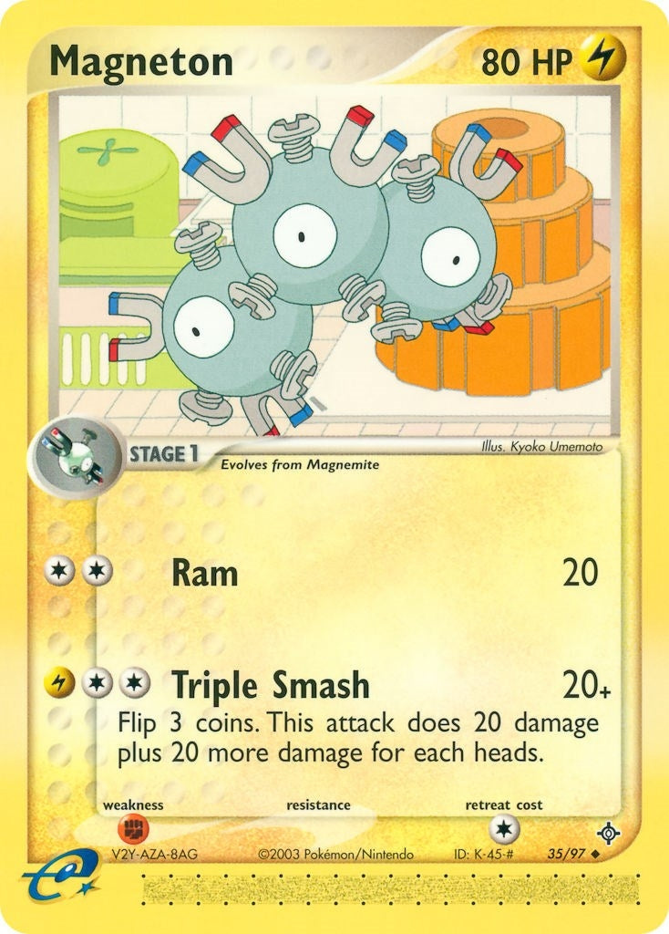 Image for Magneton (35/97) - Pokemon