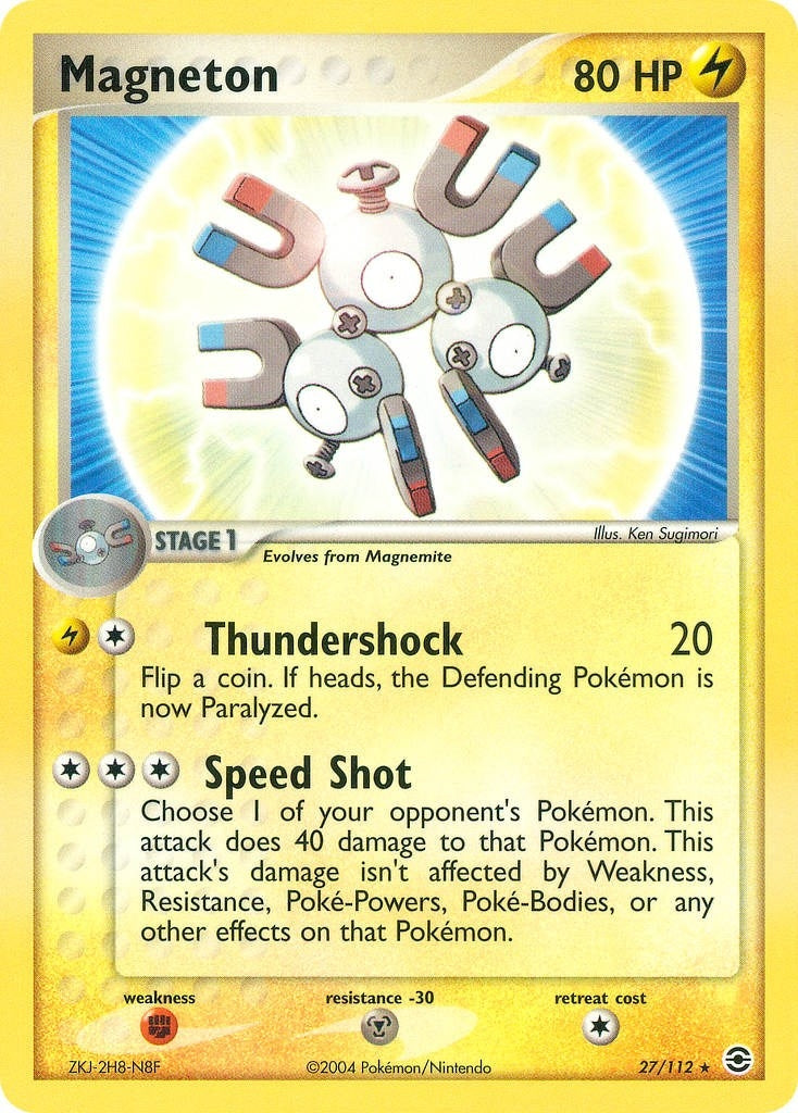 Image for Magneton (27/112) - Pokemon
