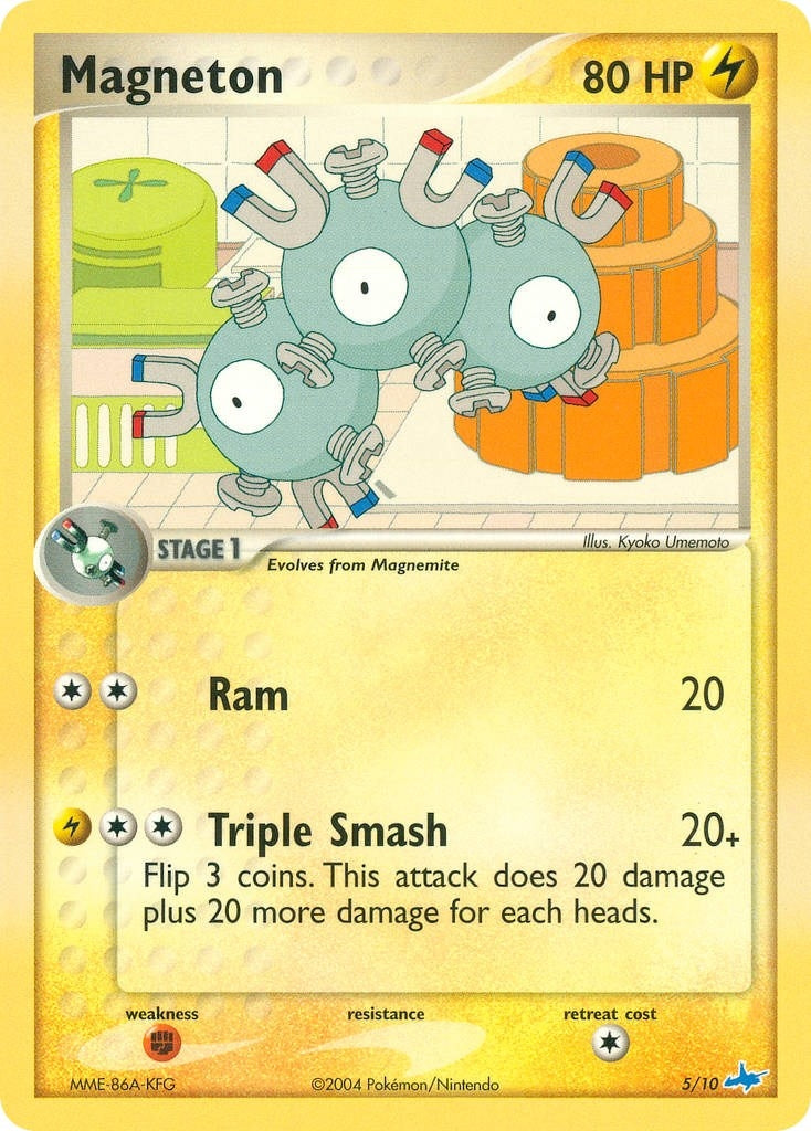 Image for Magneton (5/10) - Pokemon