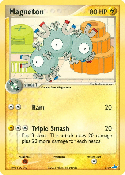 Image for Magneton (5/10) - Pokemon