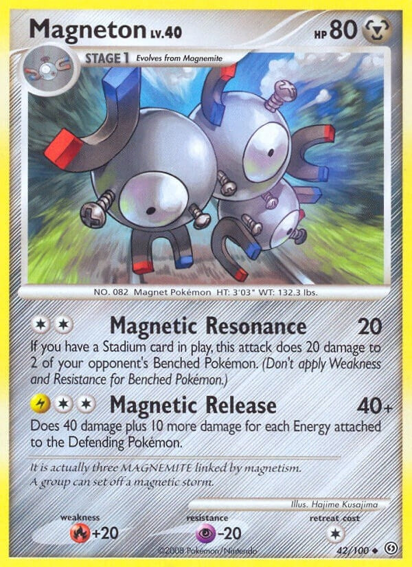 Image for Magneton (42) (42/100) - Pokemon