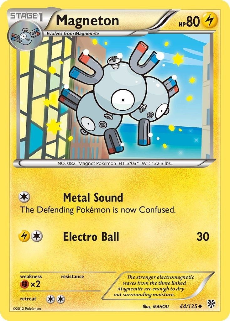 Image for Magneton (44) (44/135) - Pokemon