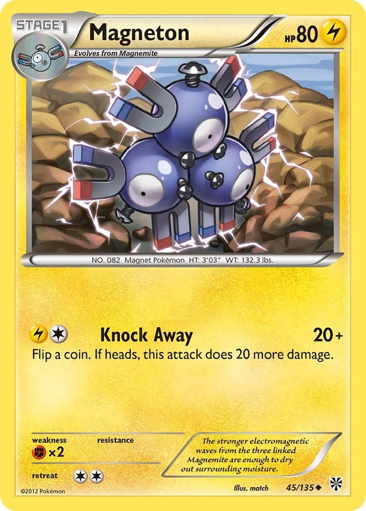 Image for Magneton (45) (45/135) - Pokemon