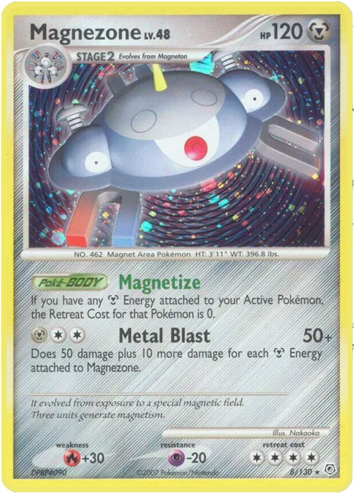 Image for Magnezone (8/130) - Pokemon