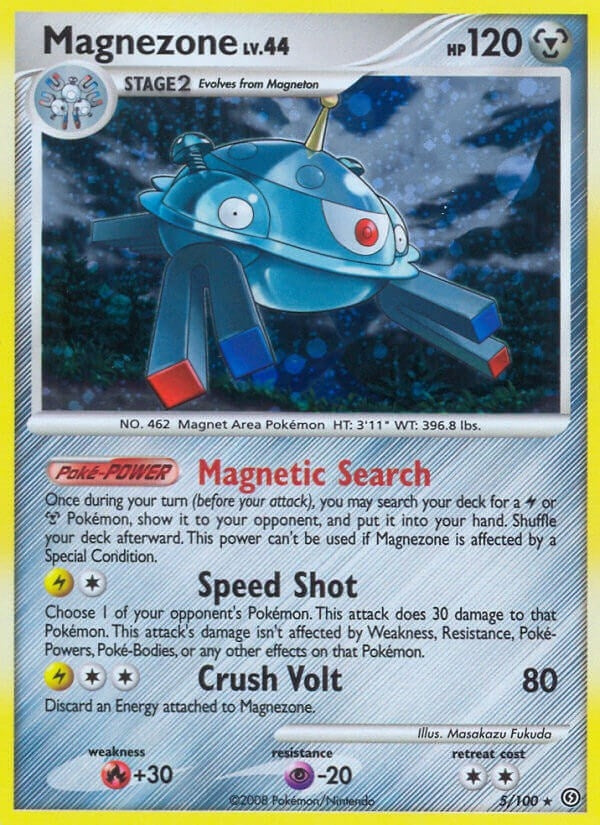 Image for Magnezone (5) (5/100) - Pokemon