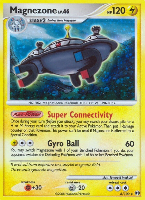 Image for Magnezone (6) (6/100) - Pokemon