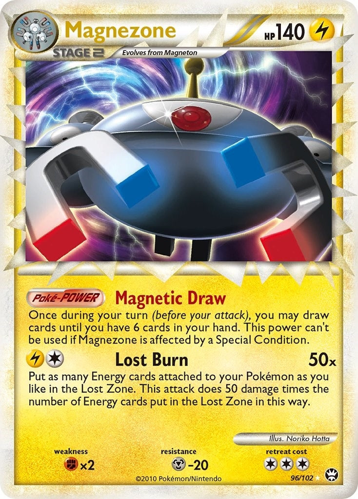 Image for Magnezone (Prime) (96/102) - Pokemon