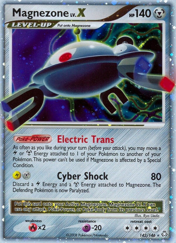 Image for Magnezone LV.X (142/146) - Pokemon