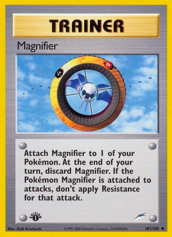 Image for Magnifier (101/105) - Pokemon