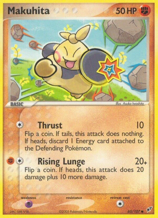 Image for Makuhita (65/107) - Pokemon