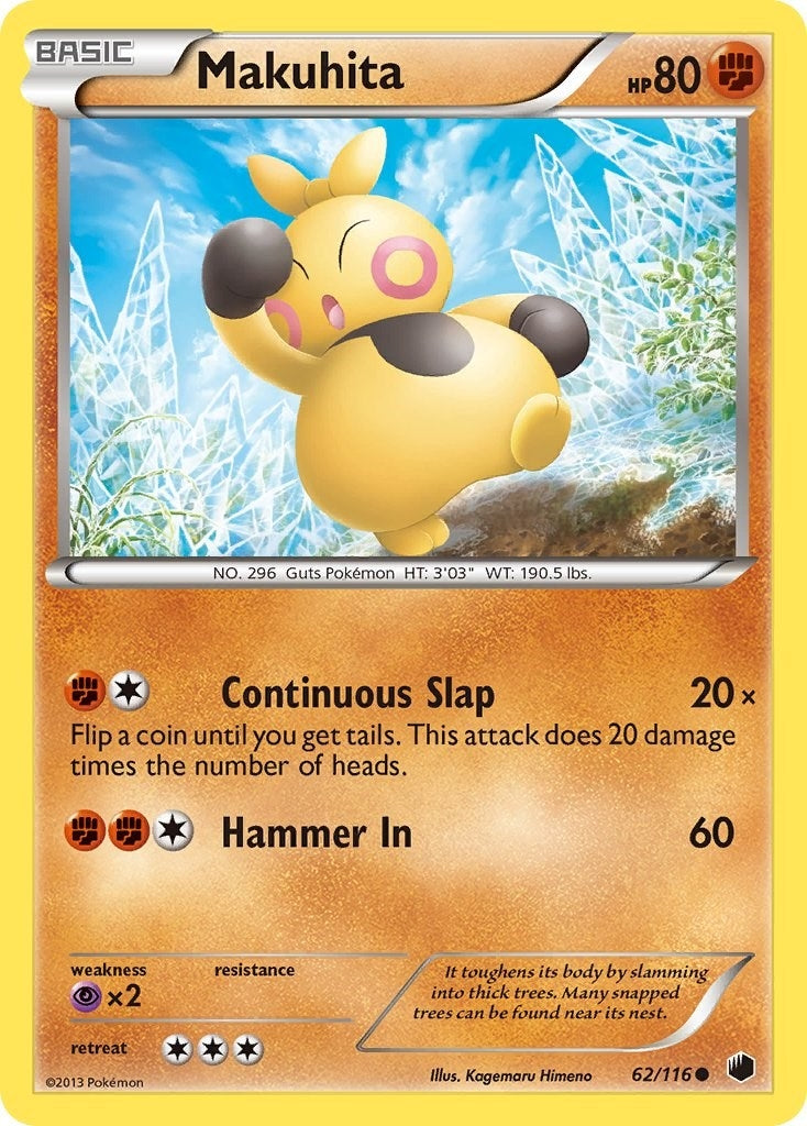 Image for Makuhita (62/116) - Pokemon