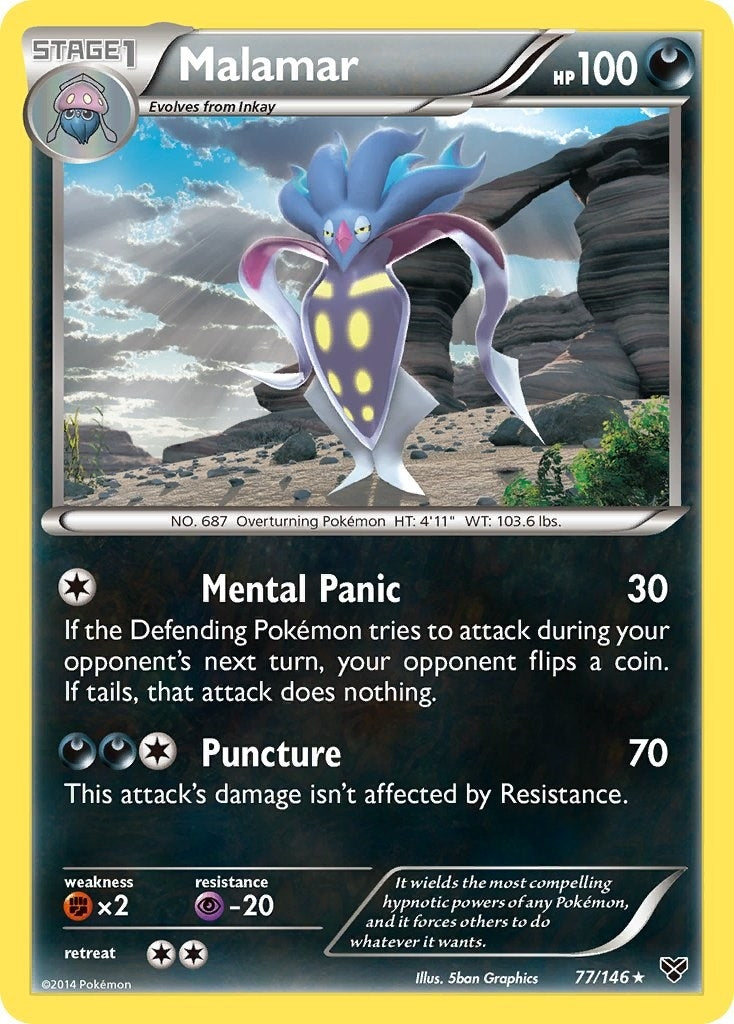 Image for Malamar (77) (77/146) - Pokemon