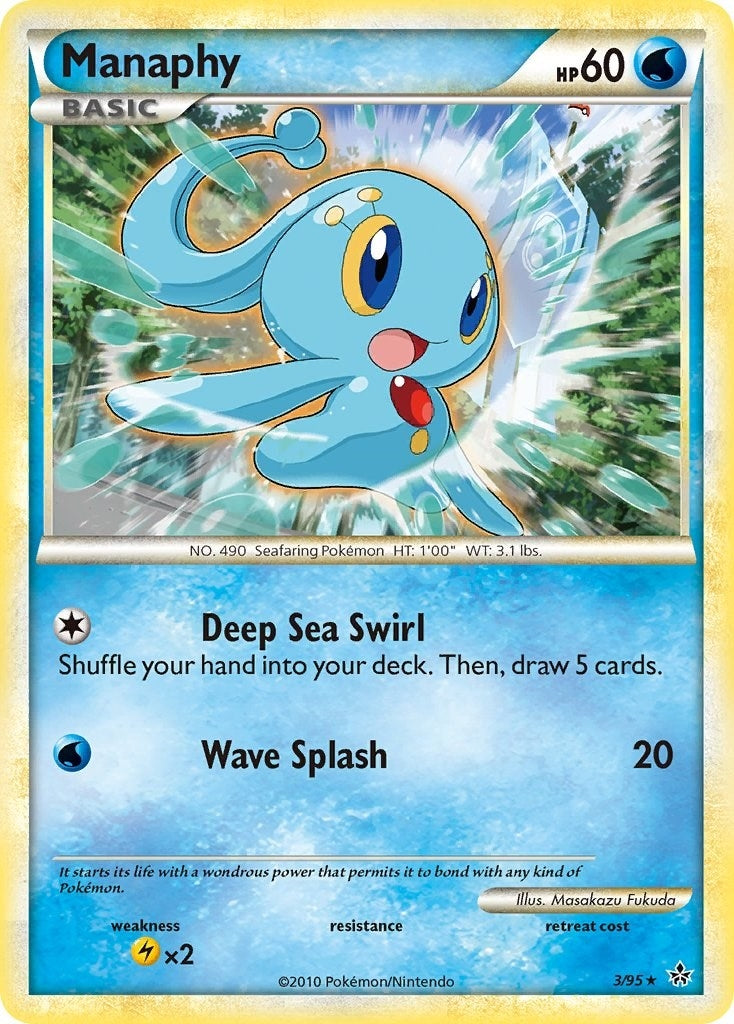 Image for Manaphy (3/95) - Pokemon