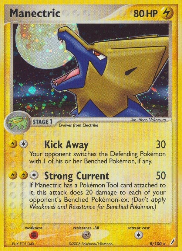 Image for Manectric (8/100) - Pokemon
