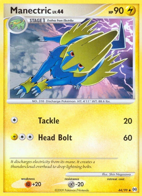 Image for Manectric (44) (44/99) - Pokemon