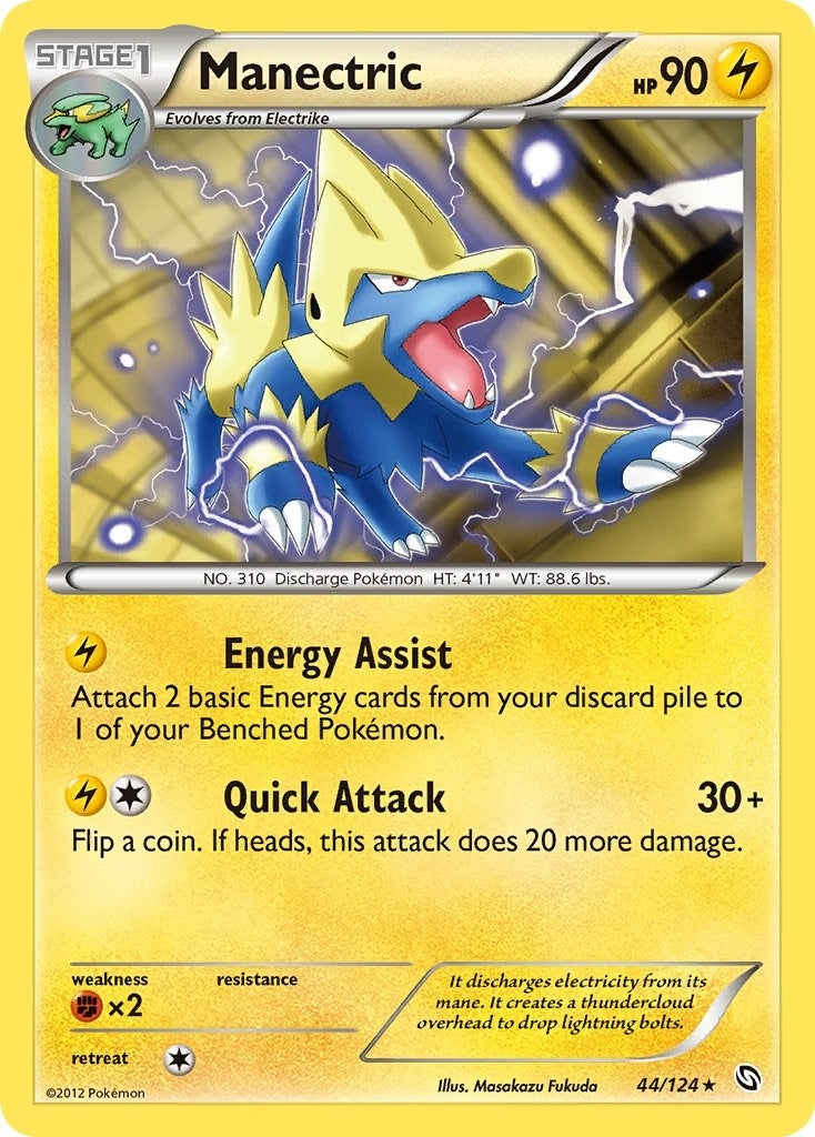 Image for Manectric (44) (44/124) - Pokemon