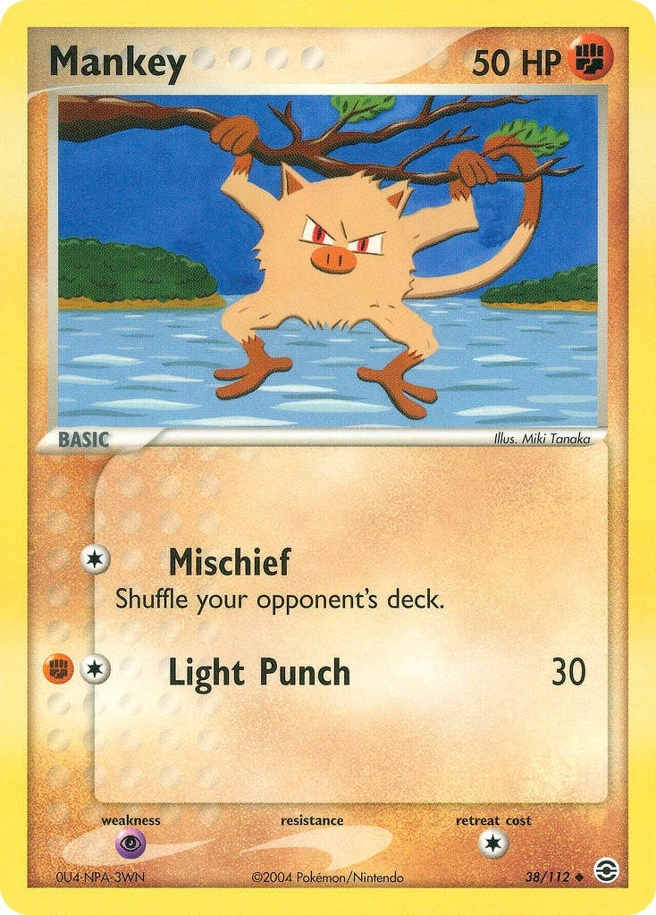 Image for Mankey (38/112) - Pokemon
