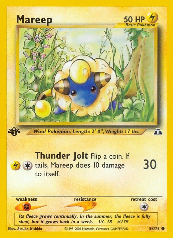 Image for Mareep (58/75) - Pokemon