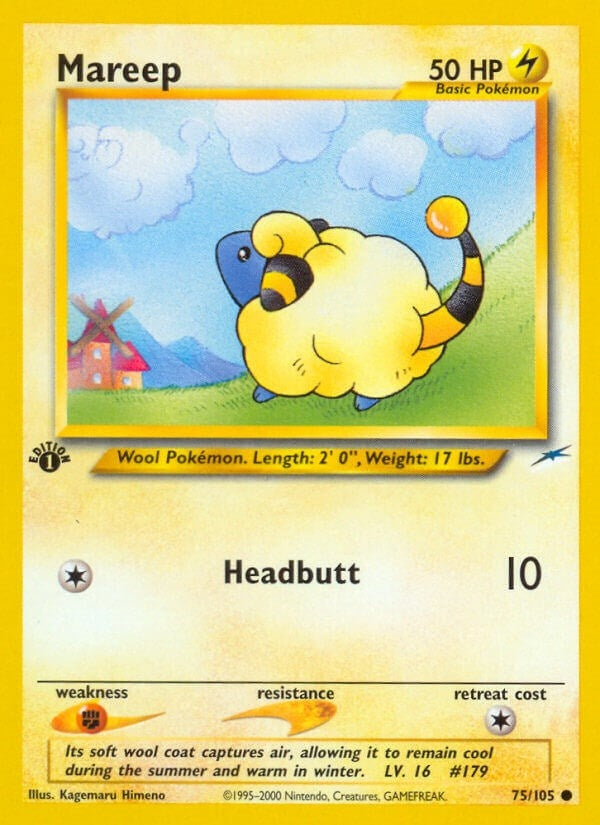 Image for Mareep (075/105) - Pokemon